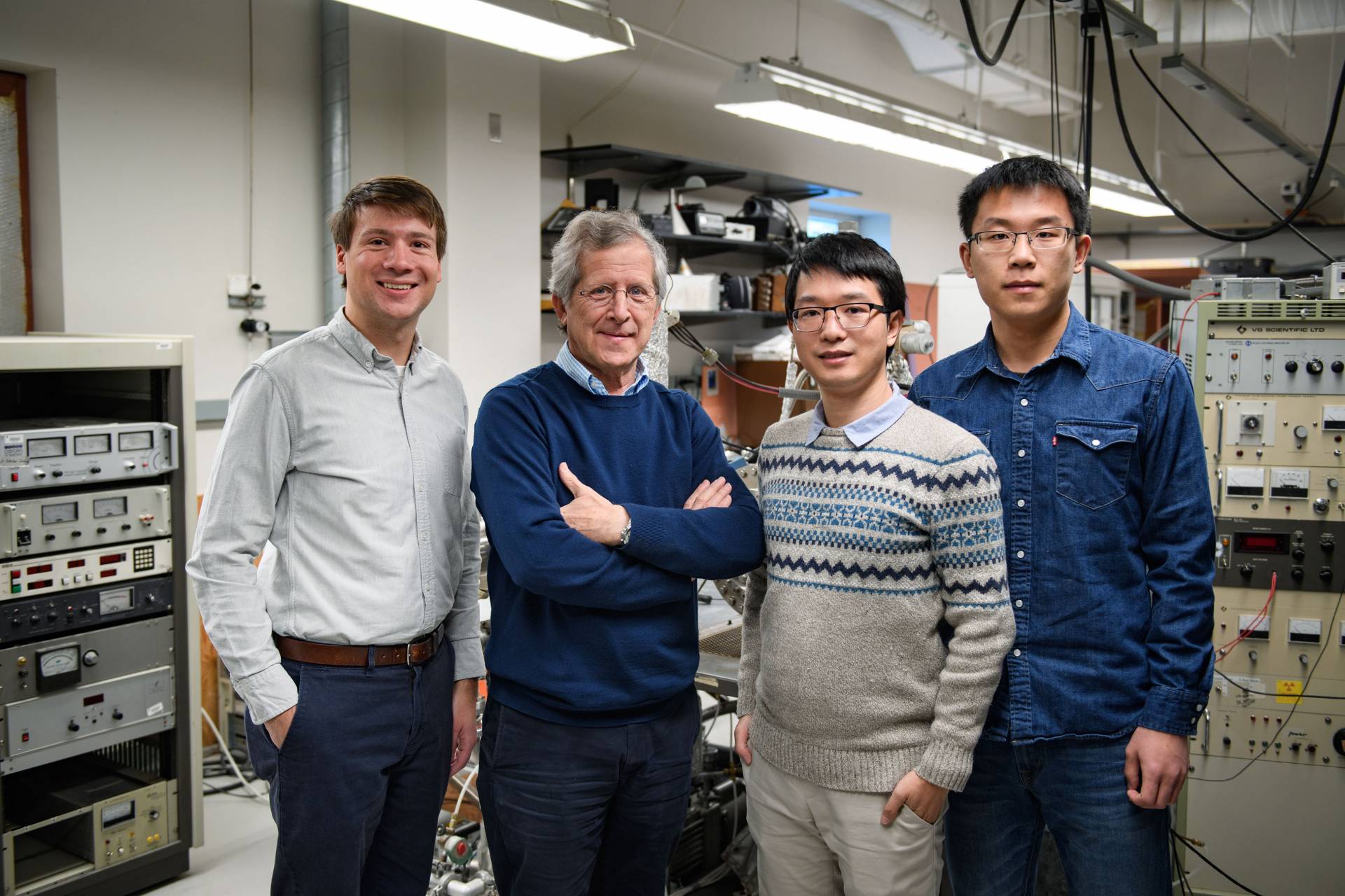 Antoine Kahn, Micahael Fusella, Xin Lin and Fengyu Zhang