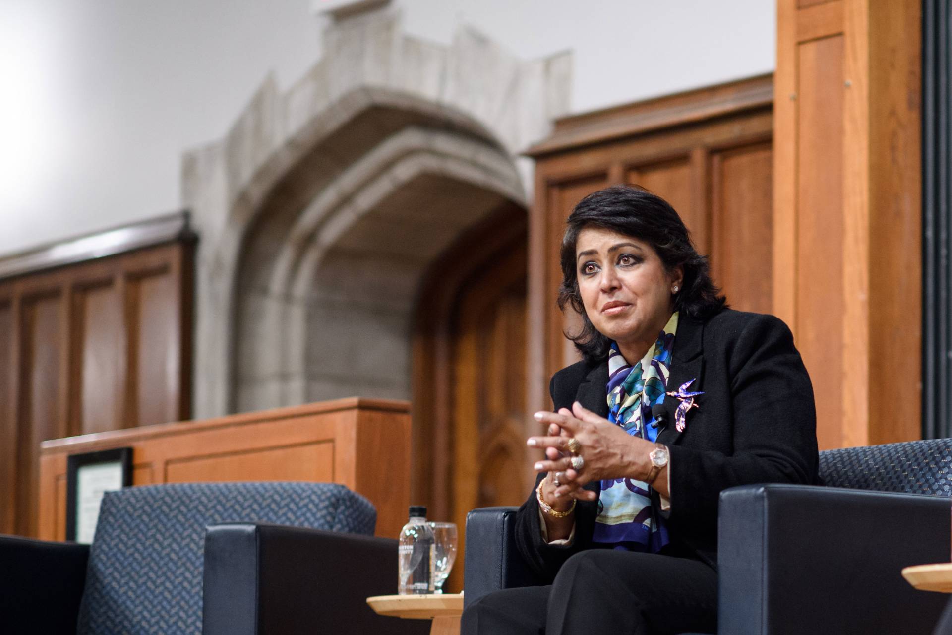 President Gurib-Fakim