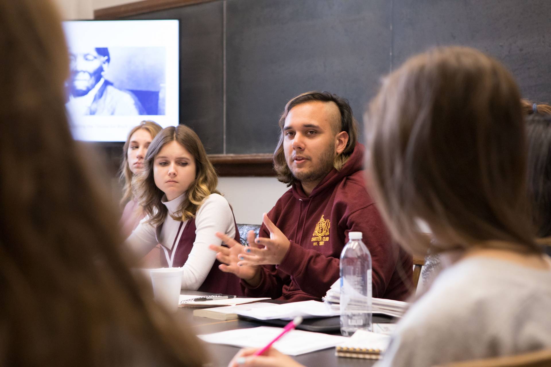 Anna Berghuis, Nicolette D'Angelo and Nicholas Freeman
