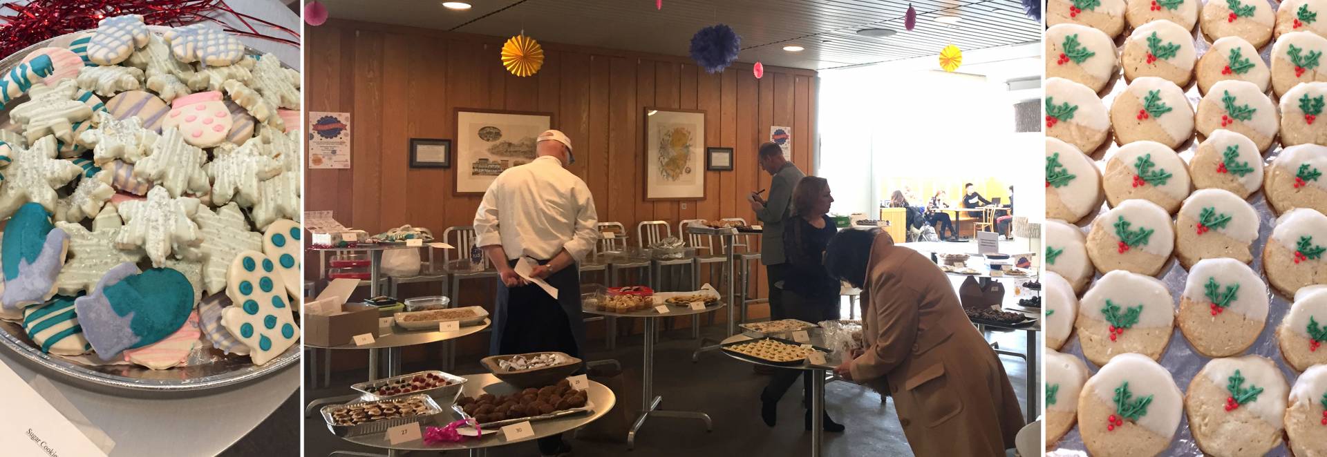 Judging Holiday Bake Off