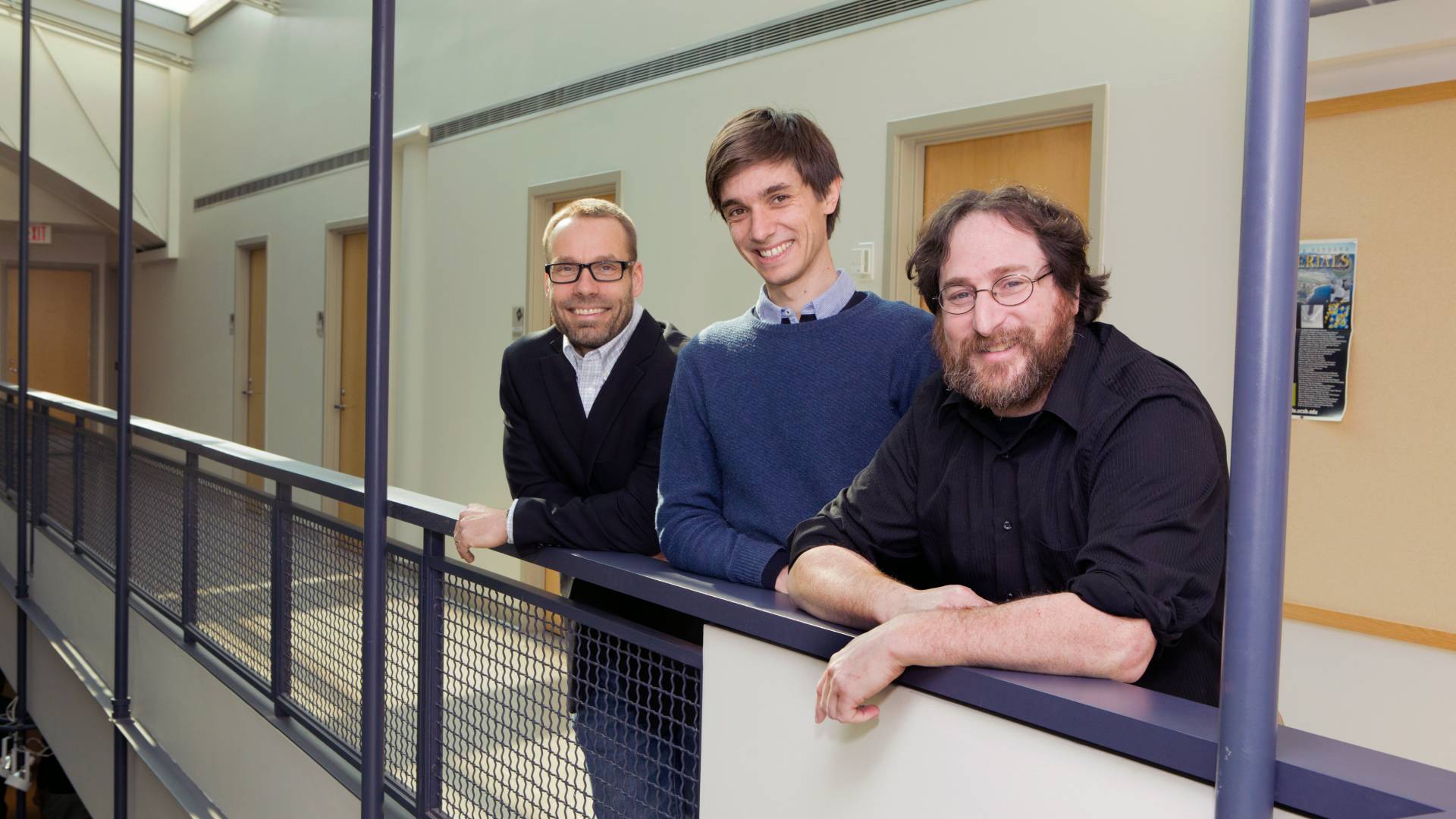 Mikko Haataja, Luc Deike, Craig Arnold