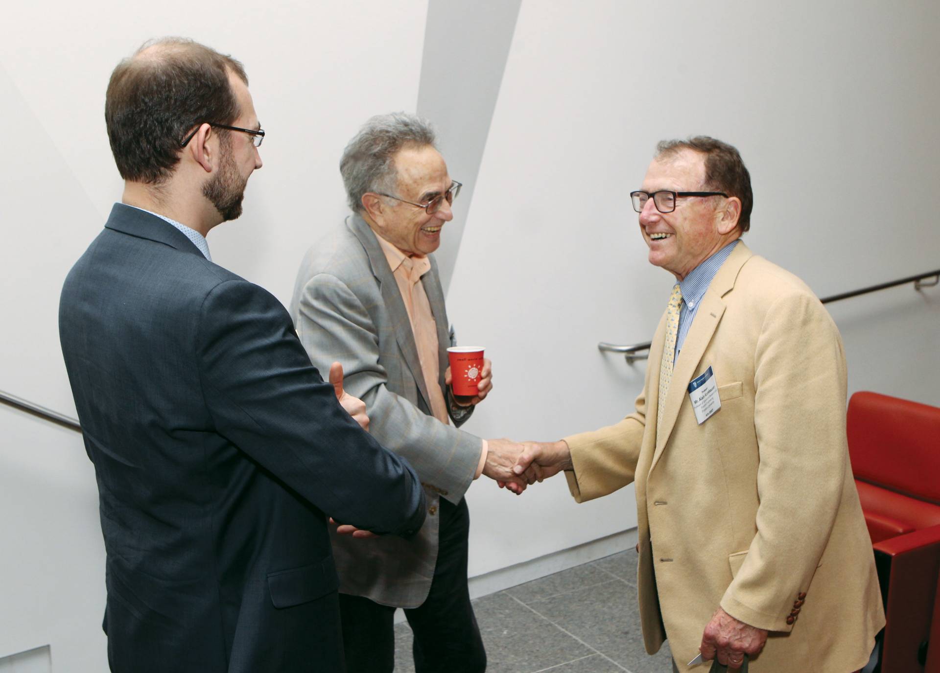 Robert Socolow, Alain Kornhauser 