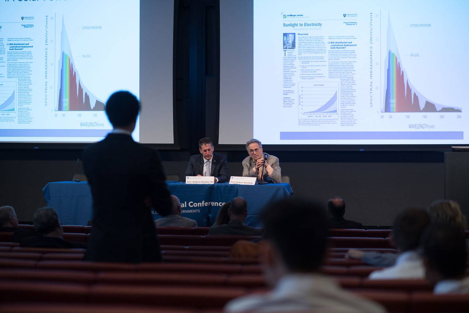 Andrew Zwicker and Robert Socolow