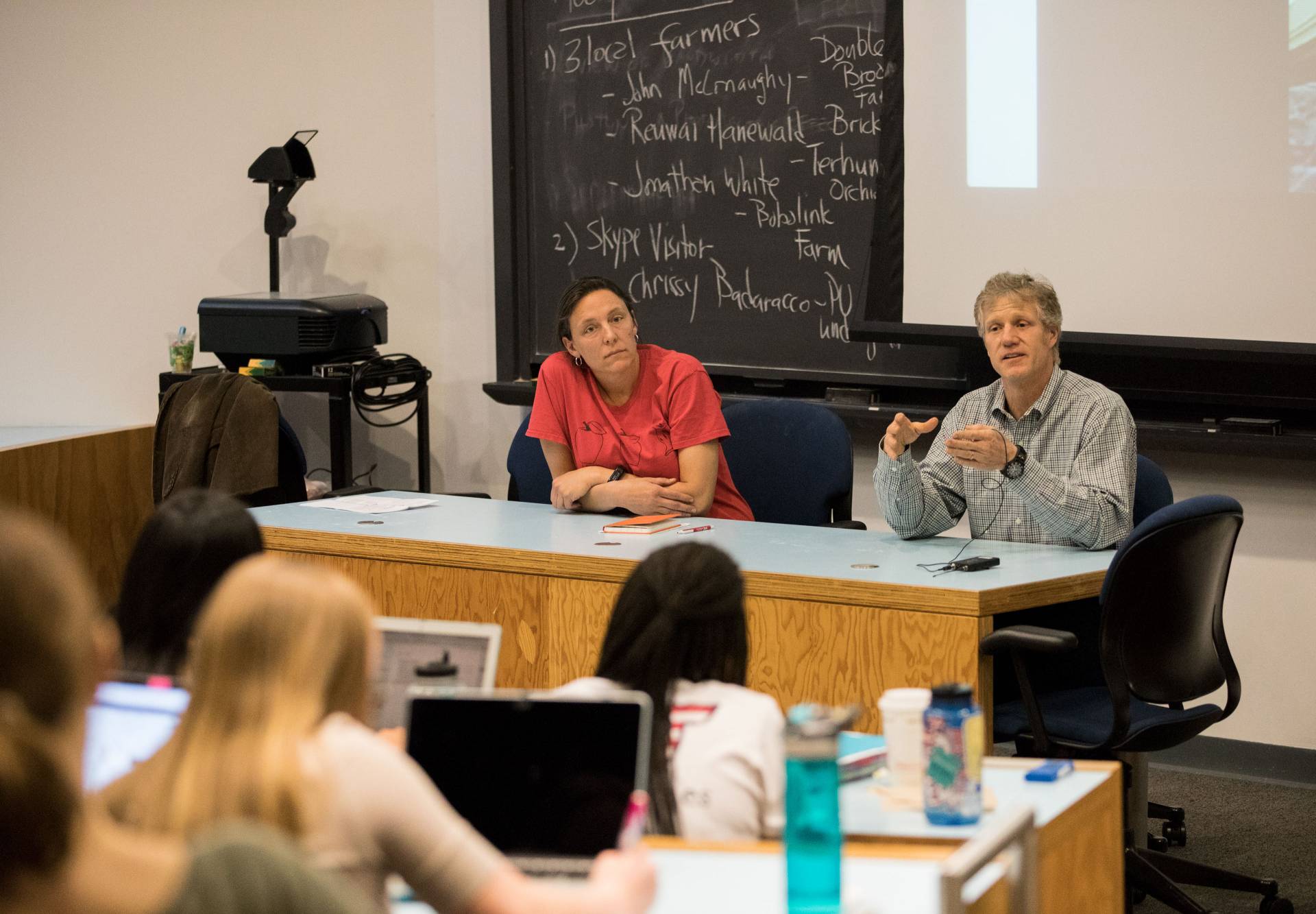 Reuwai Hanewald and Jon McConaughy 