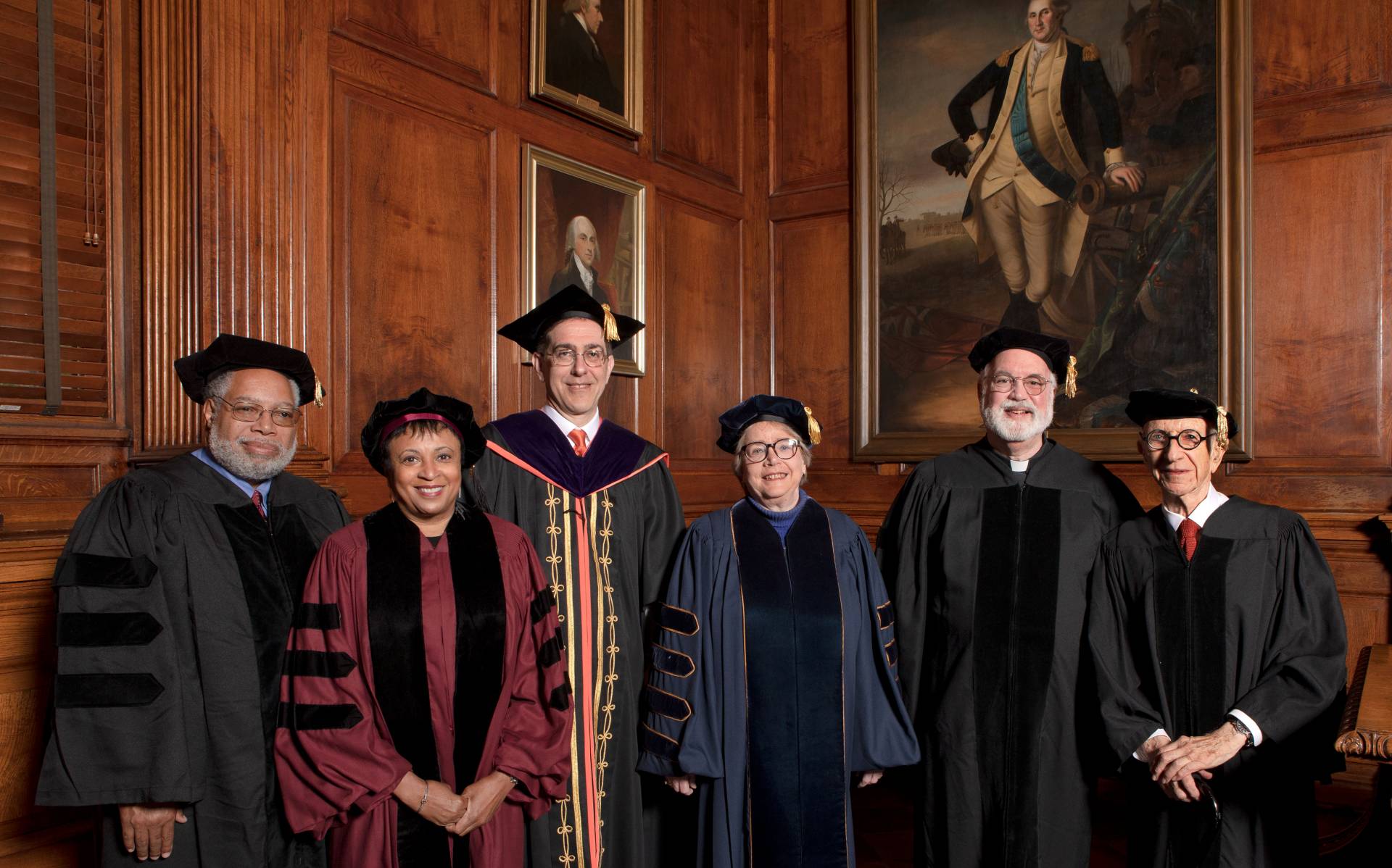 Honorary degree recipients 2018