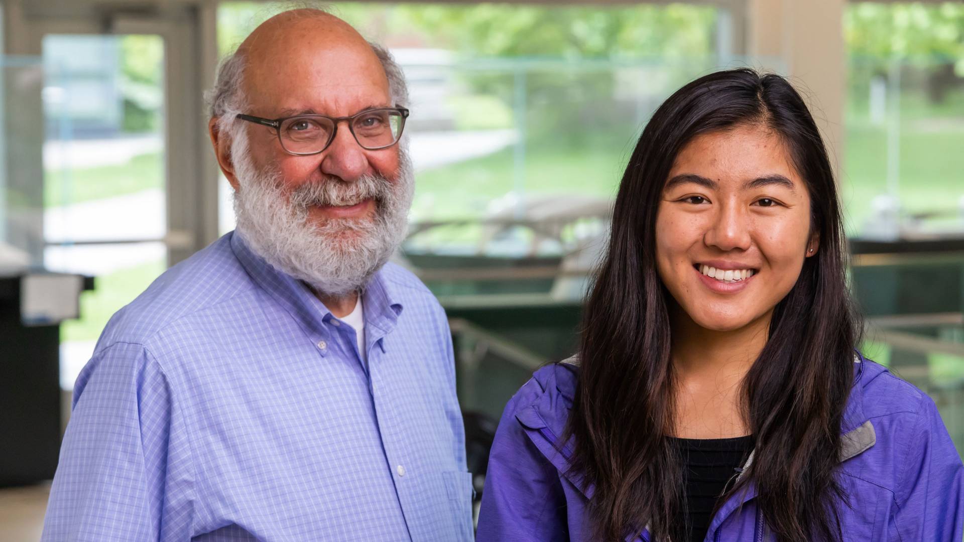 David Dobkin and Lindy Zeng