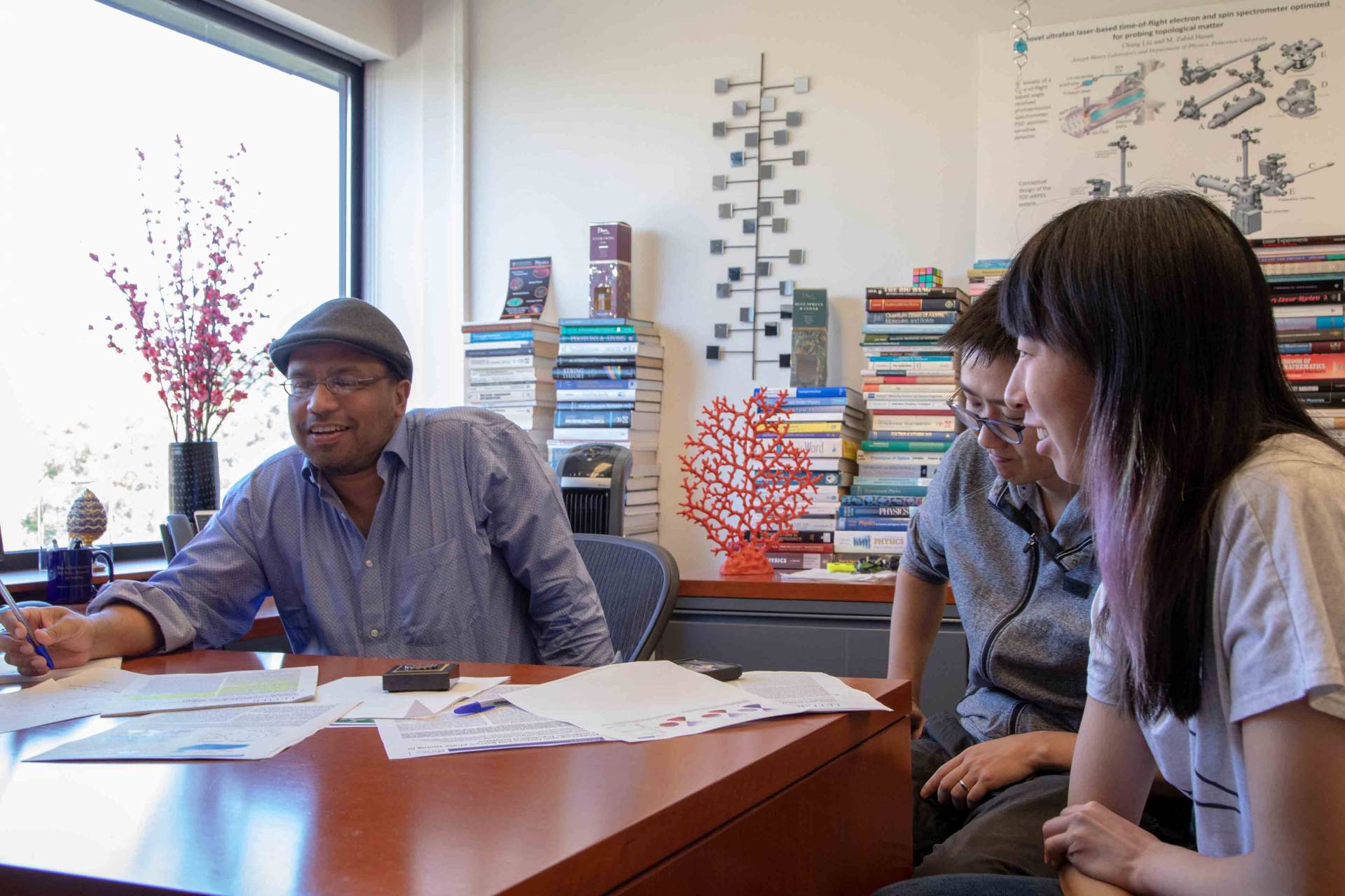 Zahid Hasan lab team