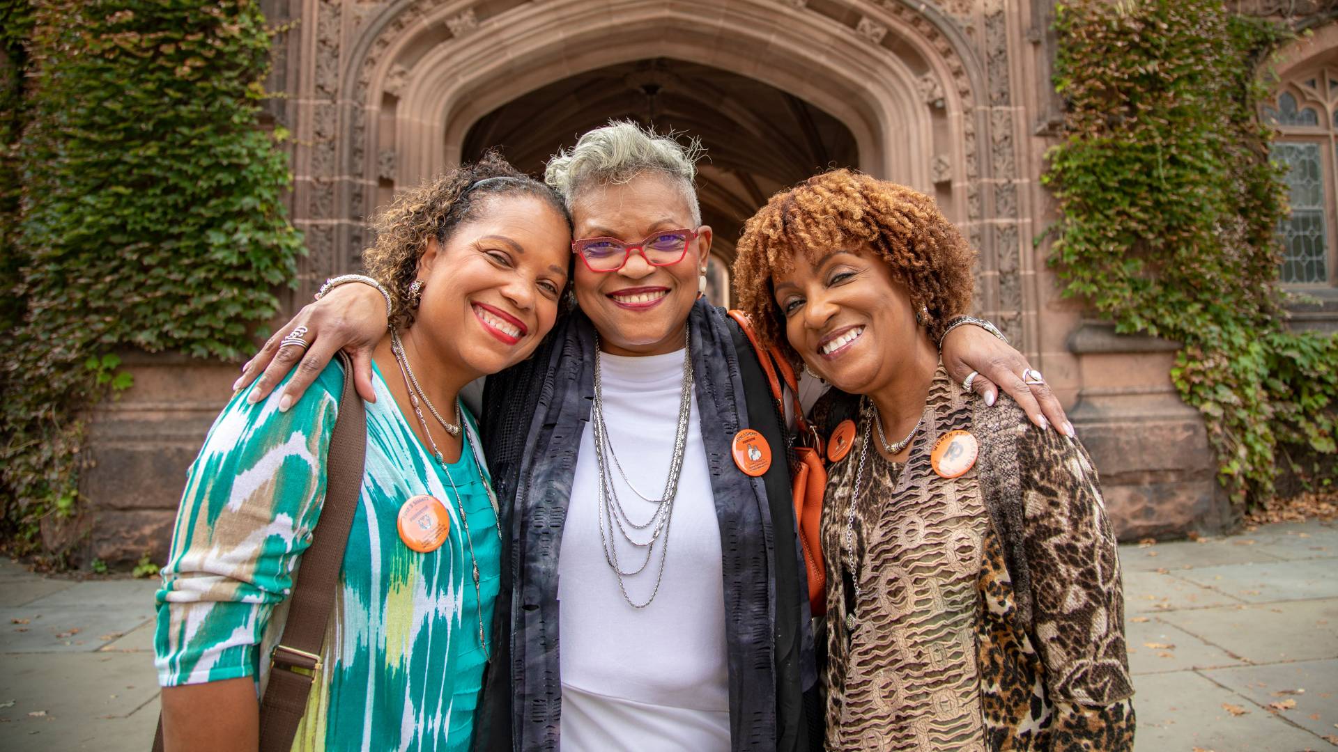 Ivy Thomas McKinney ’77, Evora Thomas ’74 and Daphne Thomas Jones ’77