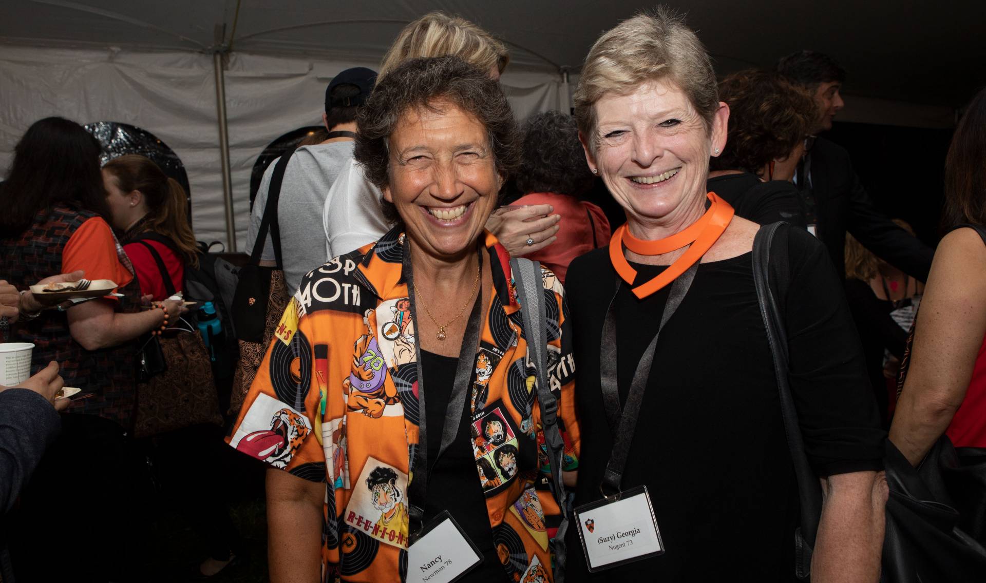 Nancy Newman and Suzy Georgia Nugent