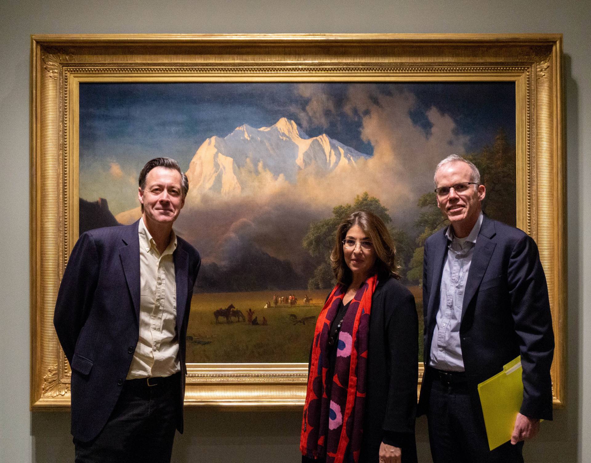 Karl Kusserow, Naomi Klein, Bill McKibben