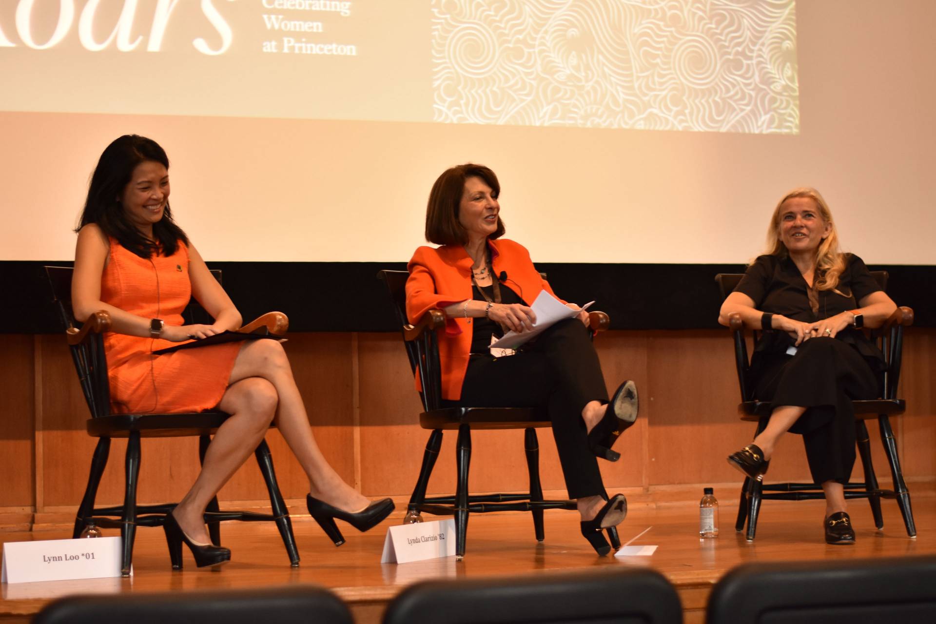 Lynn Loo, Lynda Clarizio and Joy Marcus