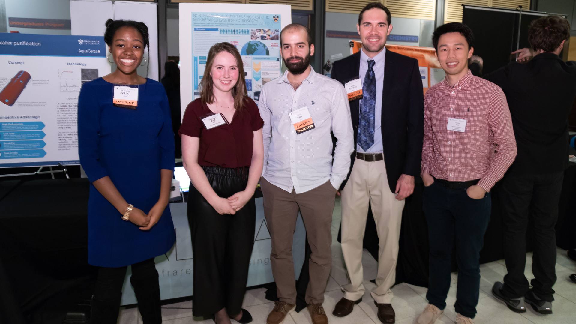 Nsomma Alilonu, Alexandra Werth, Yasin Kaya, Noah Apthorpe, Yuyang Fan