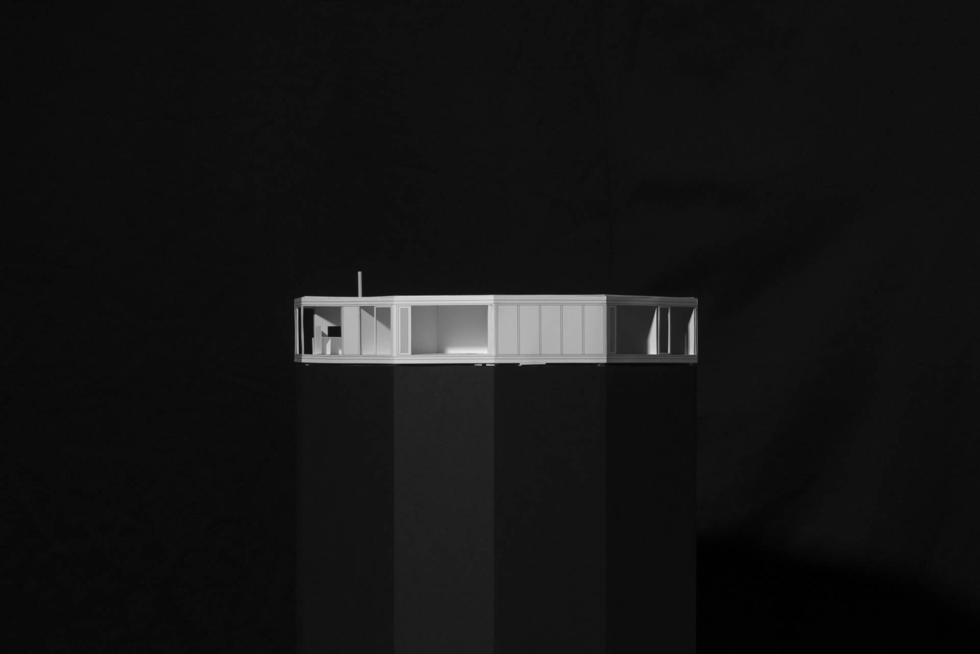 House number 10 in the architecture exhibit