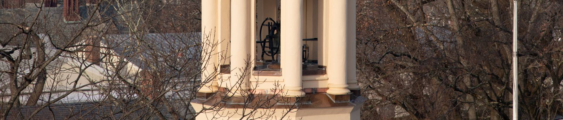 Bell in Nassau Hall cupola
