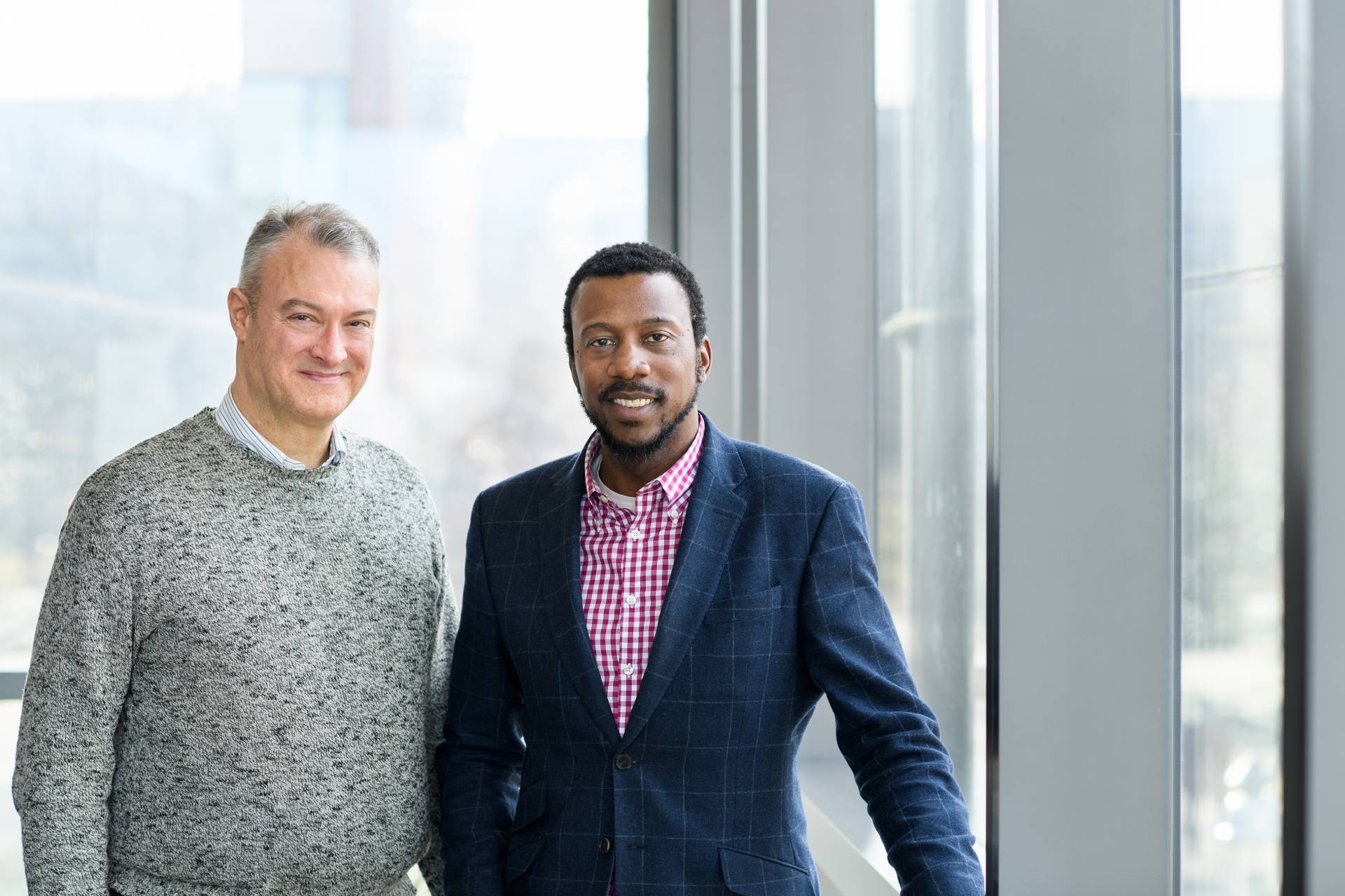 Richard Register and Rodney Priestley