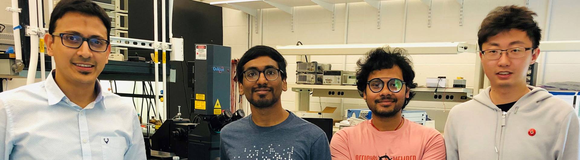 Kaushik Sengupa, Chandrakanth Reddy Chappidi, Tushar Sharma and Zheng Liu