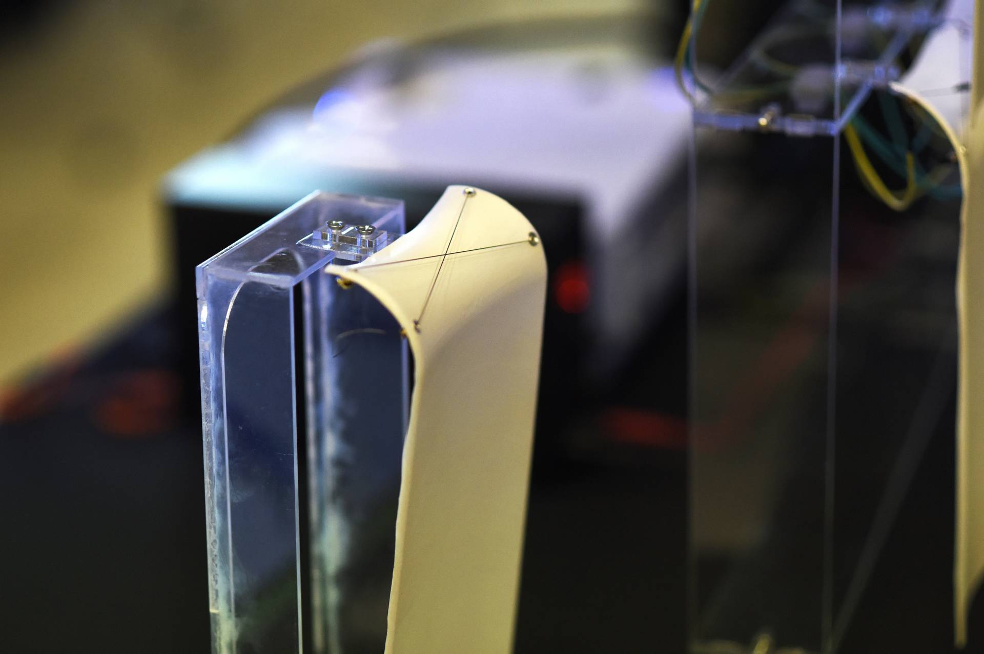 prototype of an energy-saving window covering