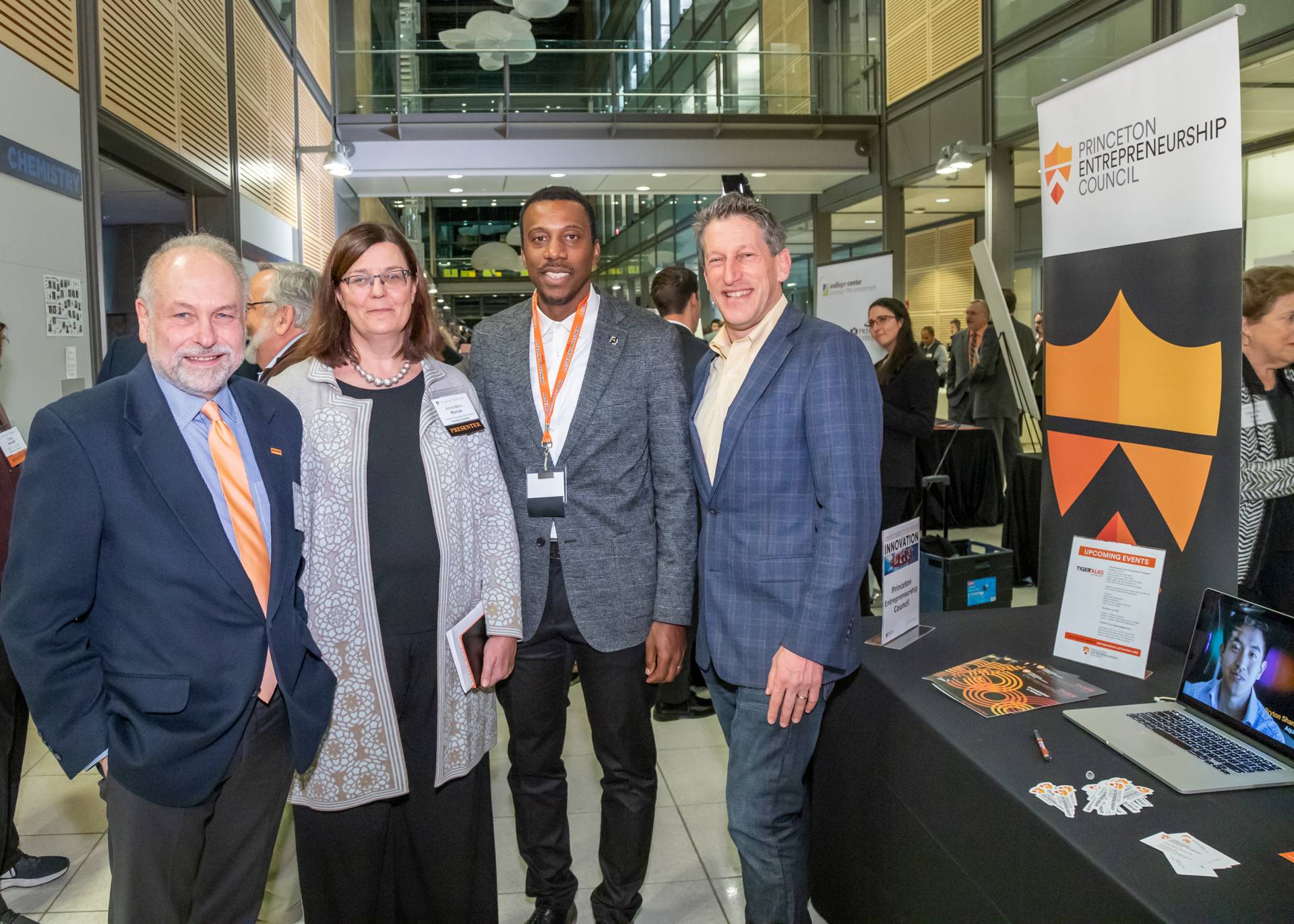 Pablo Debenedetti, Anne-Marie Maman, Rodney Priestley, Andrew Zwicker