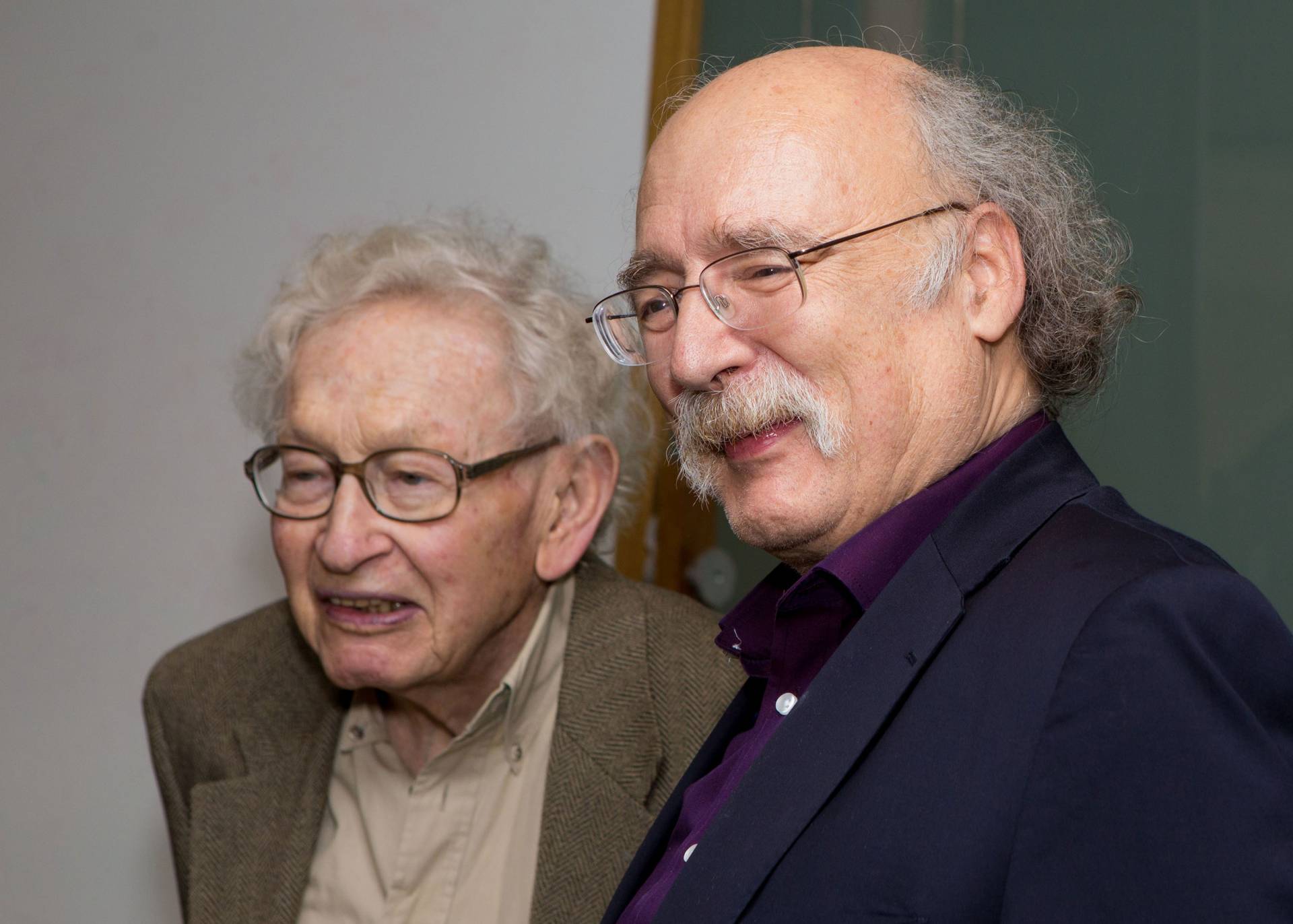 Philip Anderson and F. Duncan Haldane