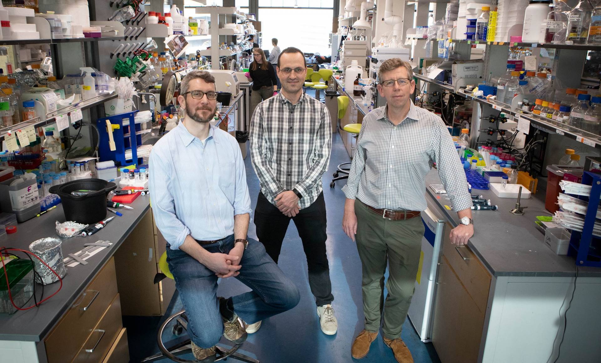 Clifford Brangwynne, Martin Wühr, and Tom Muir