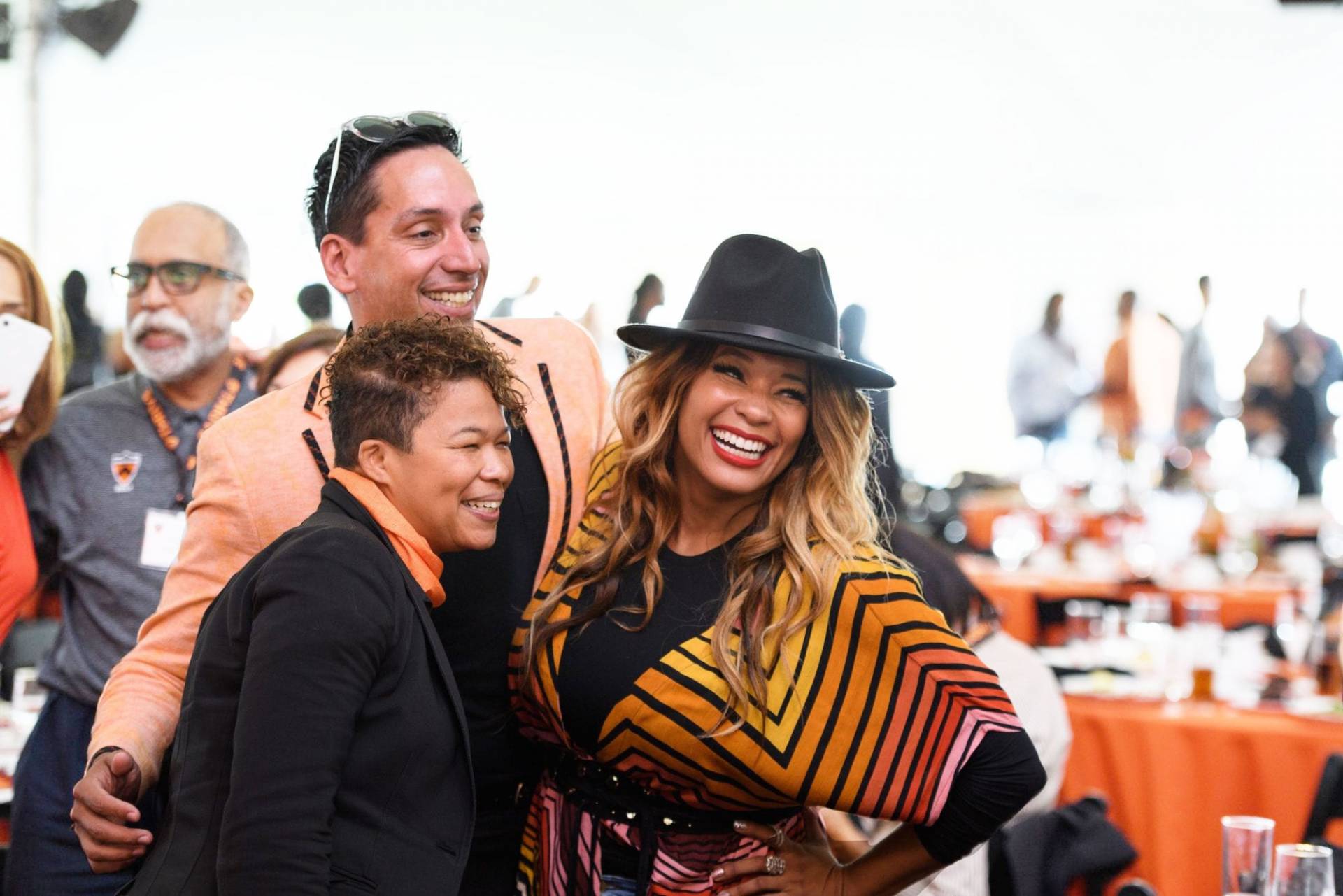 Jones and Feliciano at THRIVE