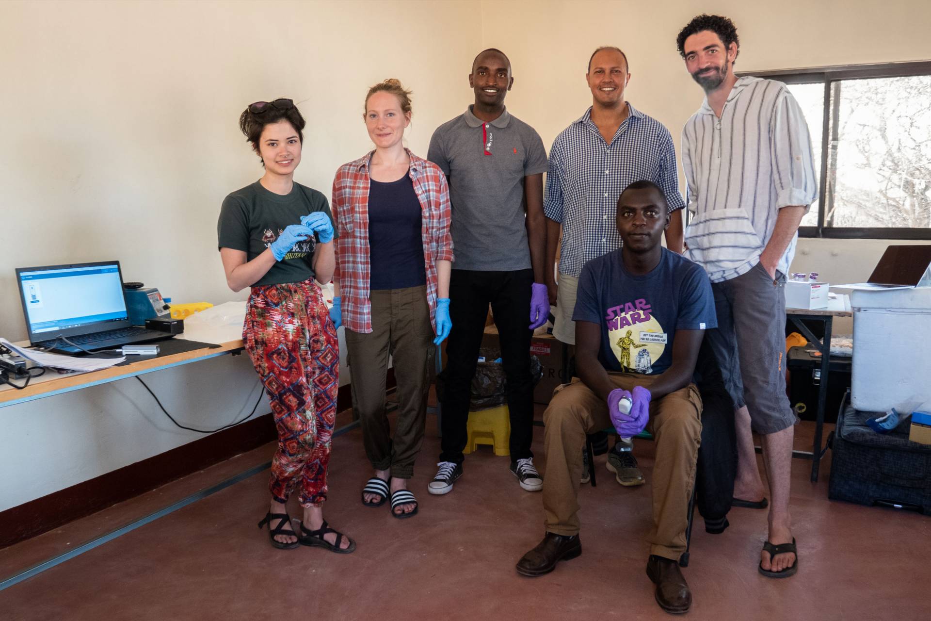 group of researchers