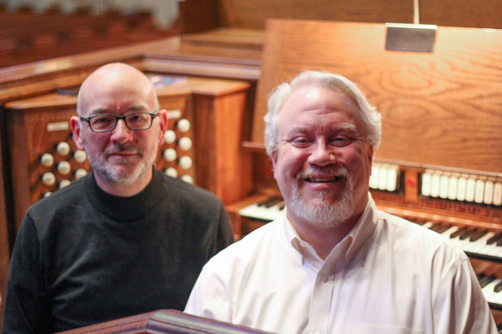 Eric Plutz and Kyle Ritter