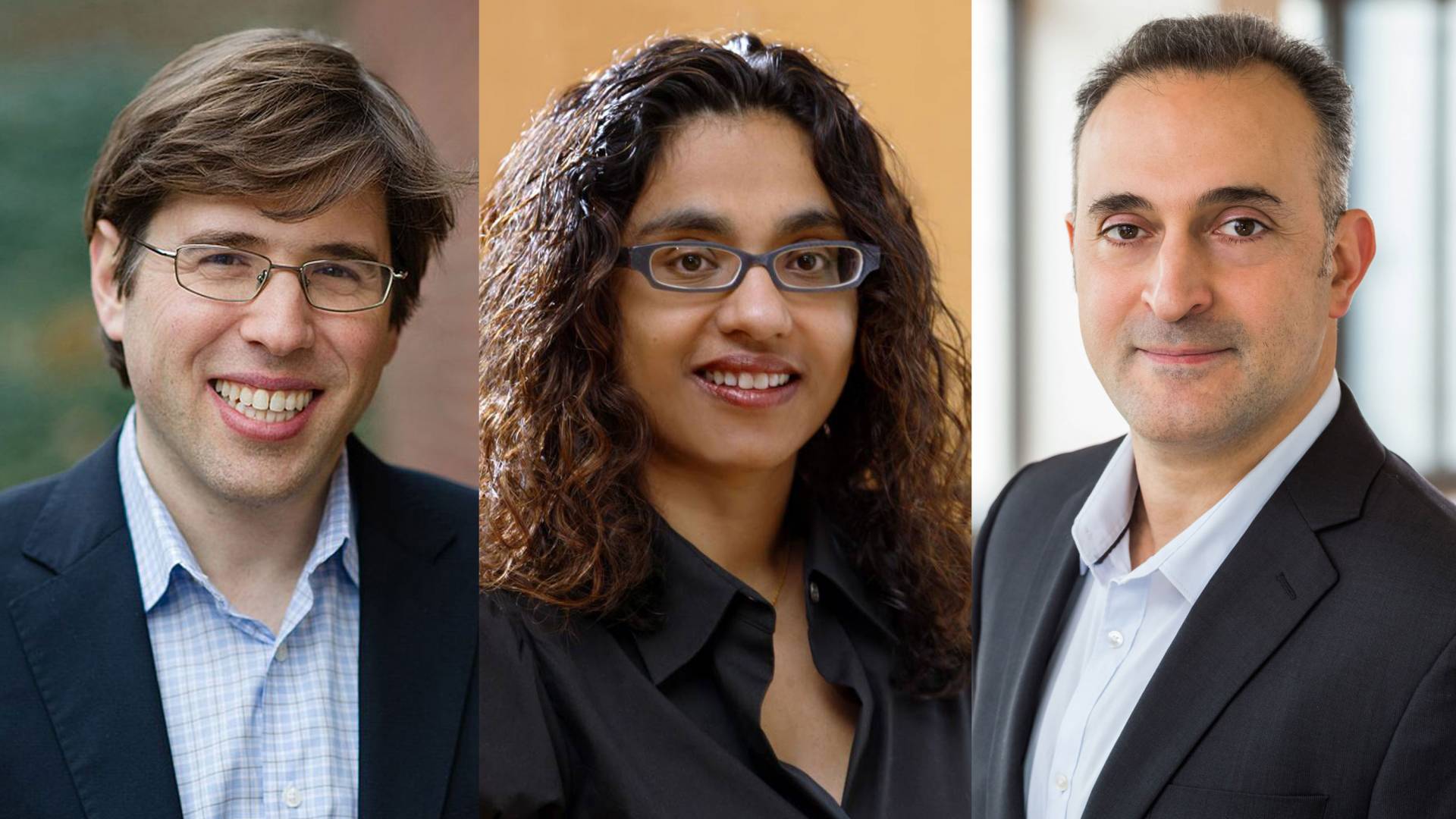 Elad Hazan, Matthew Salganik, Mona Singh