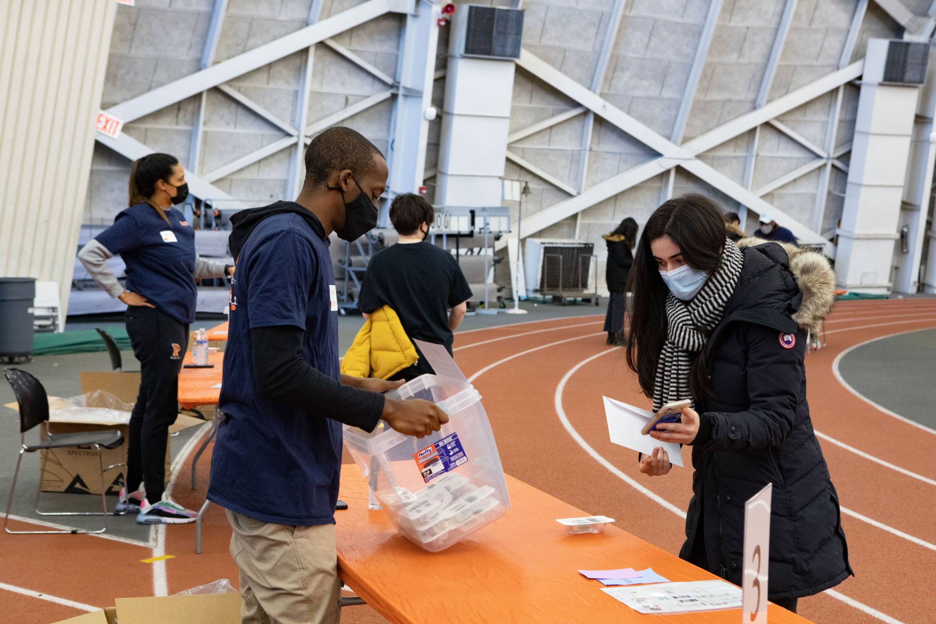 orientation at the gym