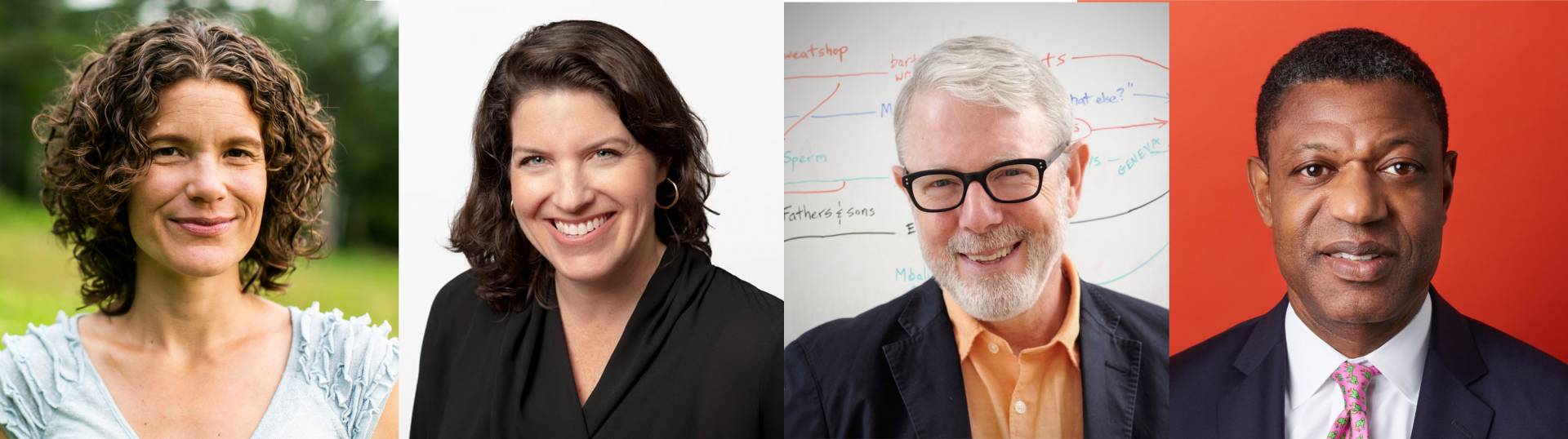 Majka Burhardt, Karen Roter Davis, Richard Preston, Roy Swan