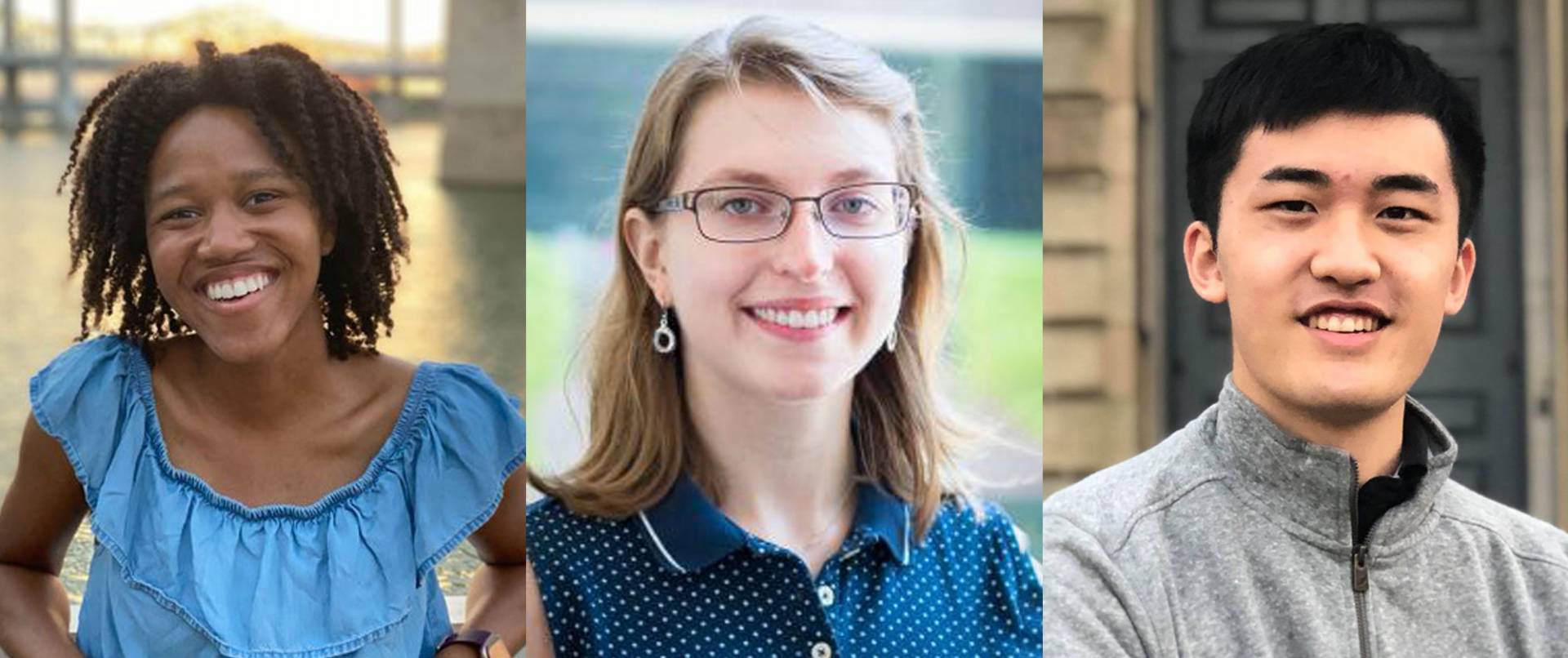 Milan Eldridge, Sara Marie Bruno, Allen Liu