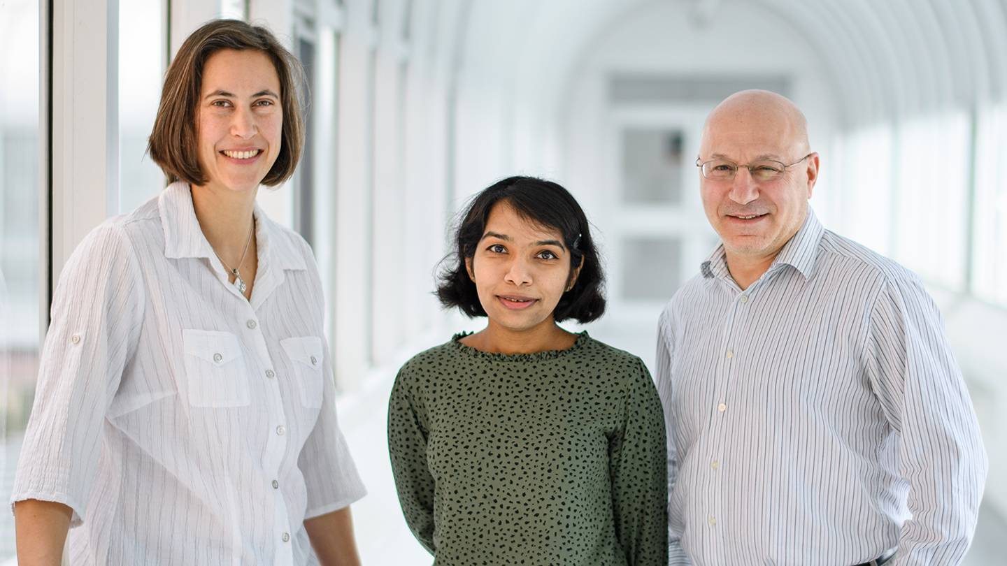 Sabine Petry, Akanksha Thawani, Howard Stone