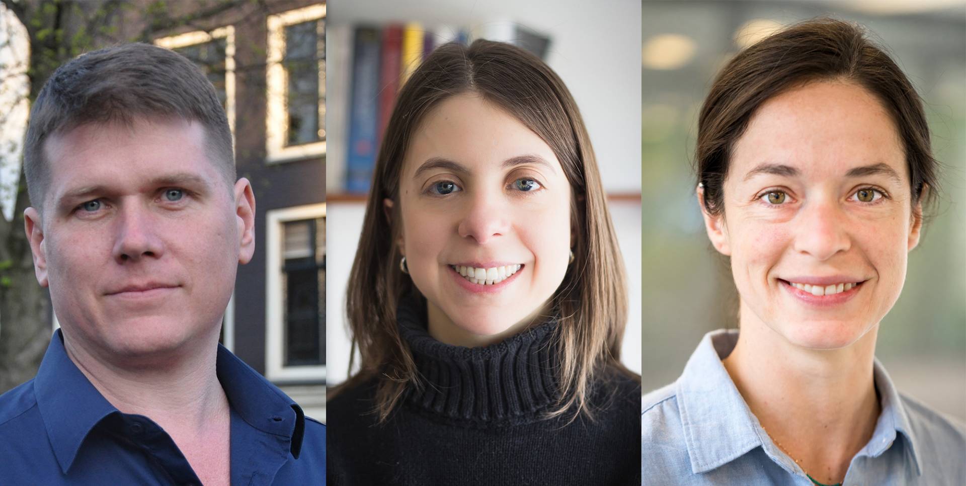 Peter Elmer, Mariangela Lisanti, Isobel Ojalvo