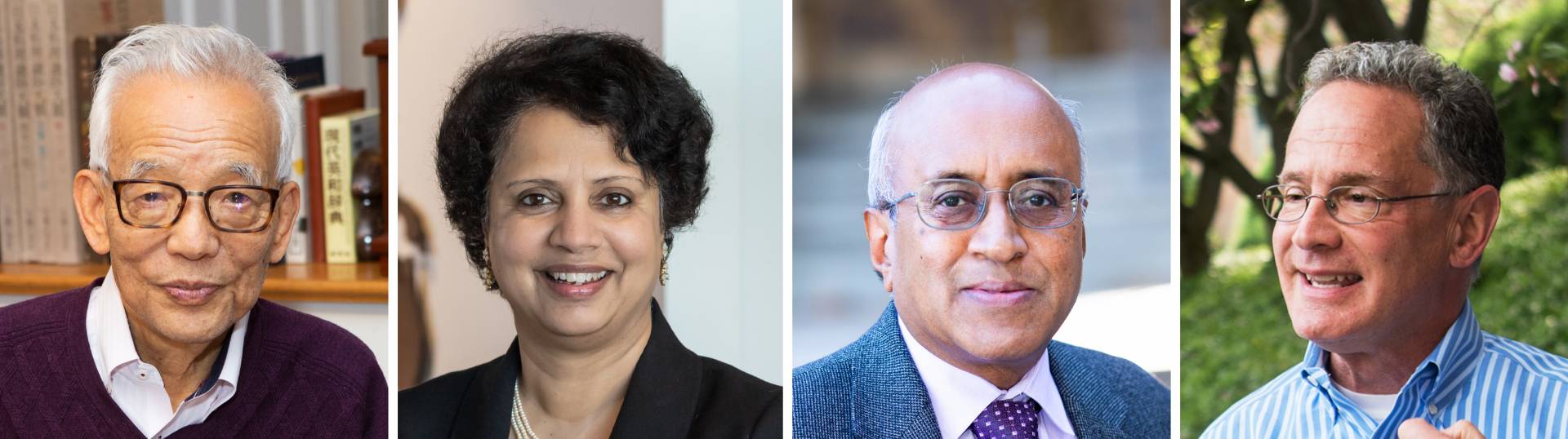 Suki Manabe, Anu Ramaswami, Ram Ramaswamy, David Wilcove