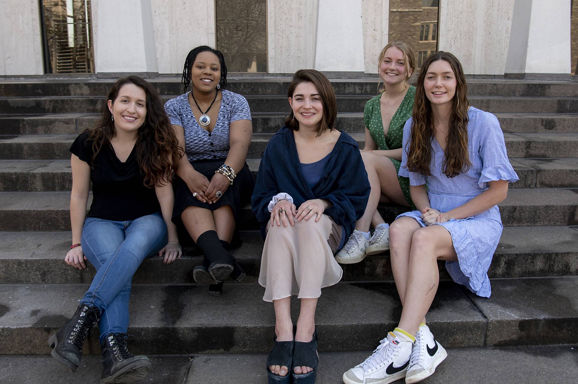 Five students win Labouisse Prize