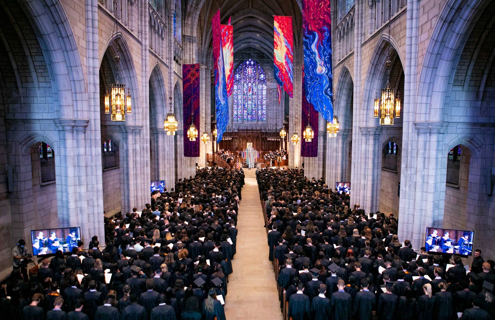 interior of the chapel