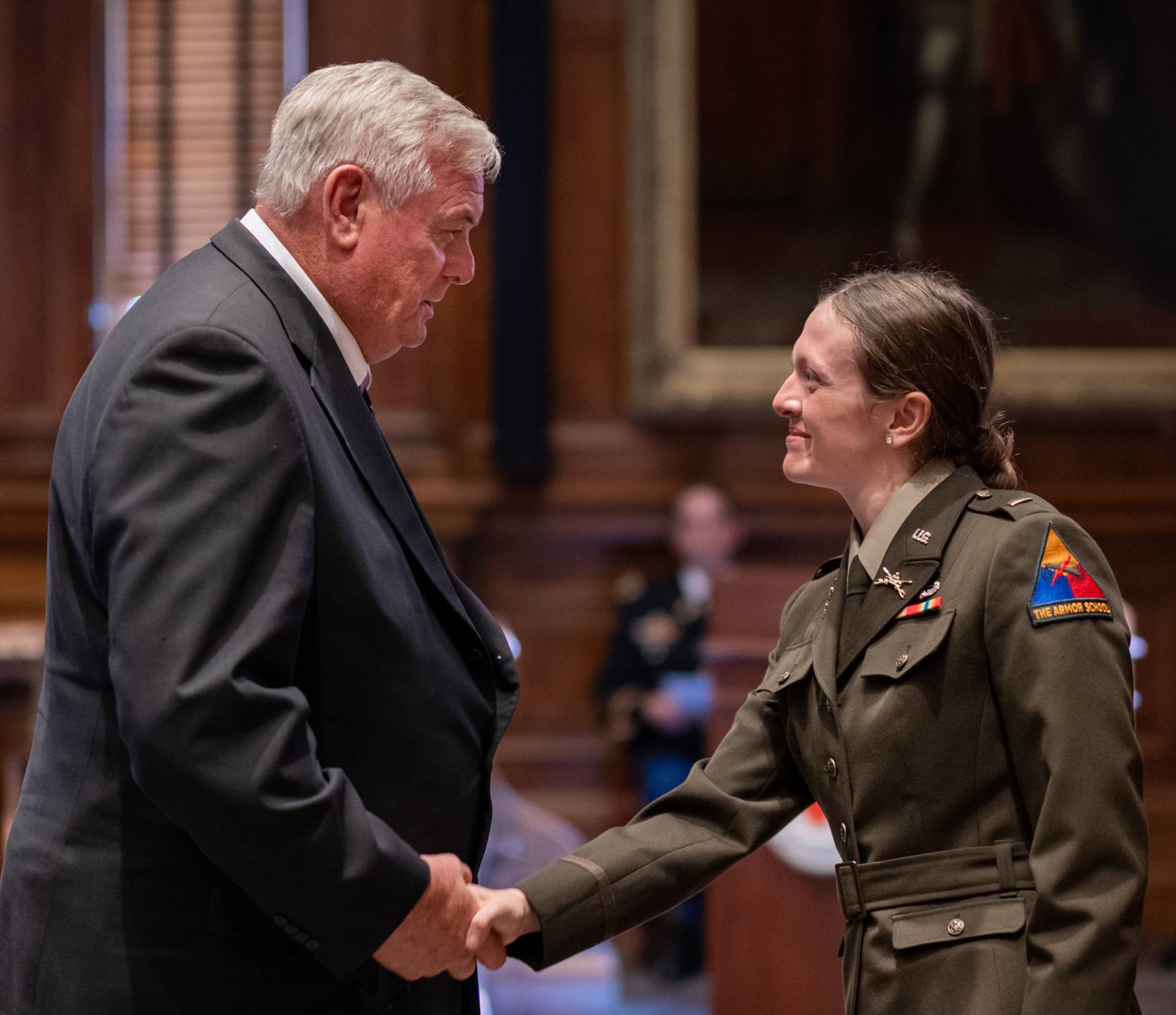 ROTC Commissioning Ceremony 2022