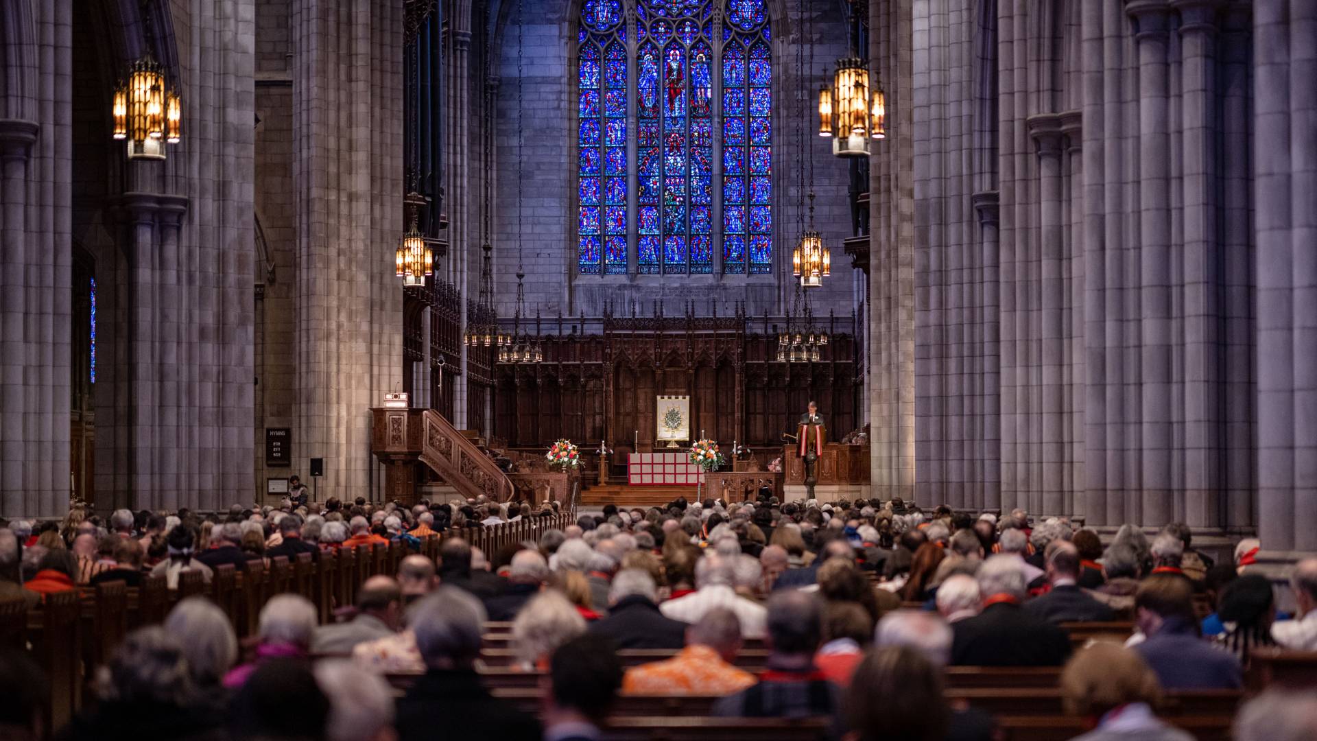 chapel interior