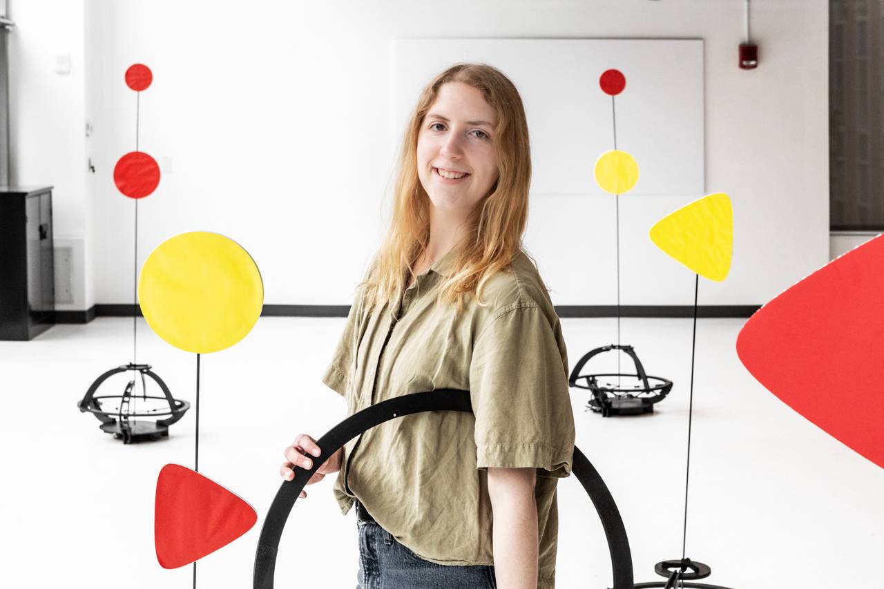 Sarah Witzman smiling