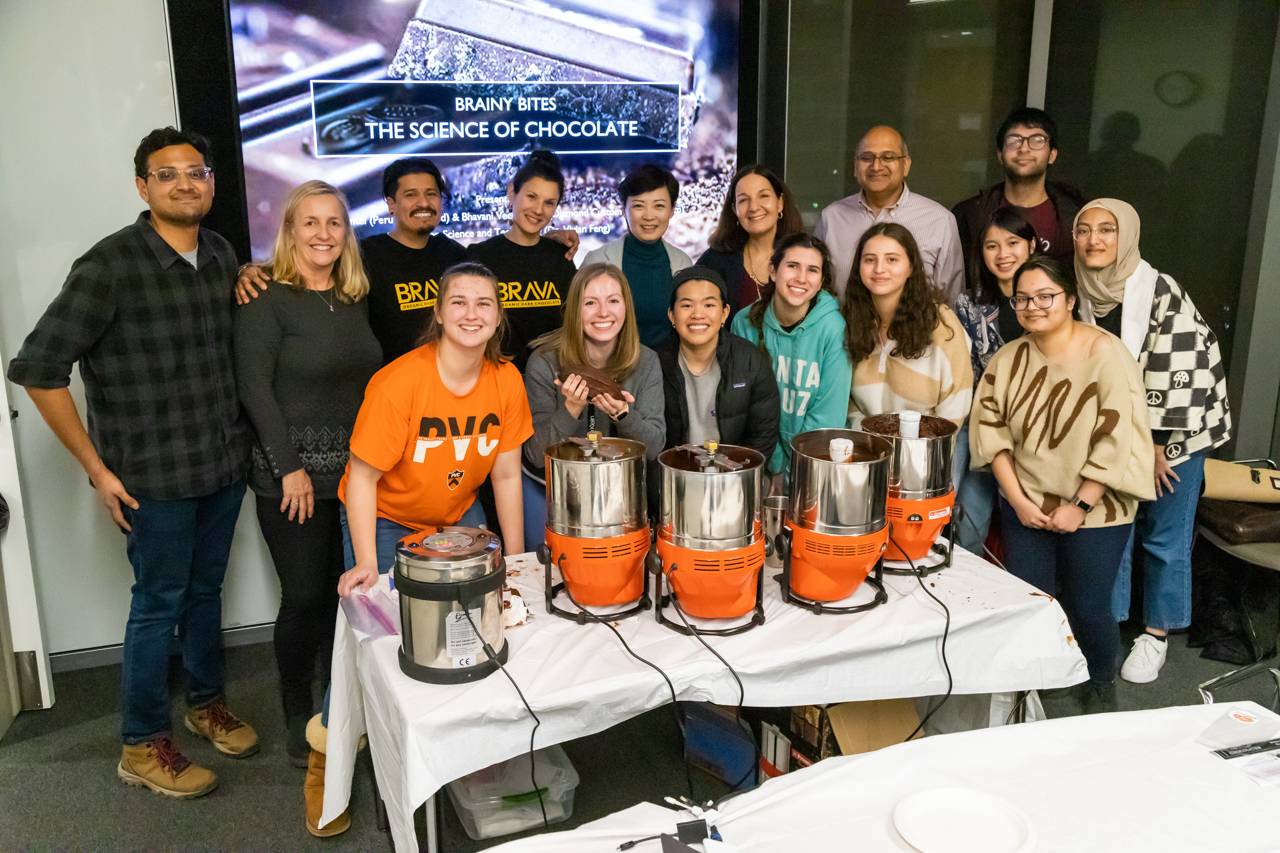 Chocolate making workshop