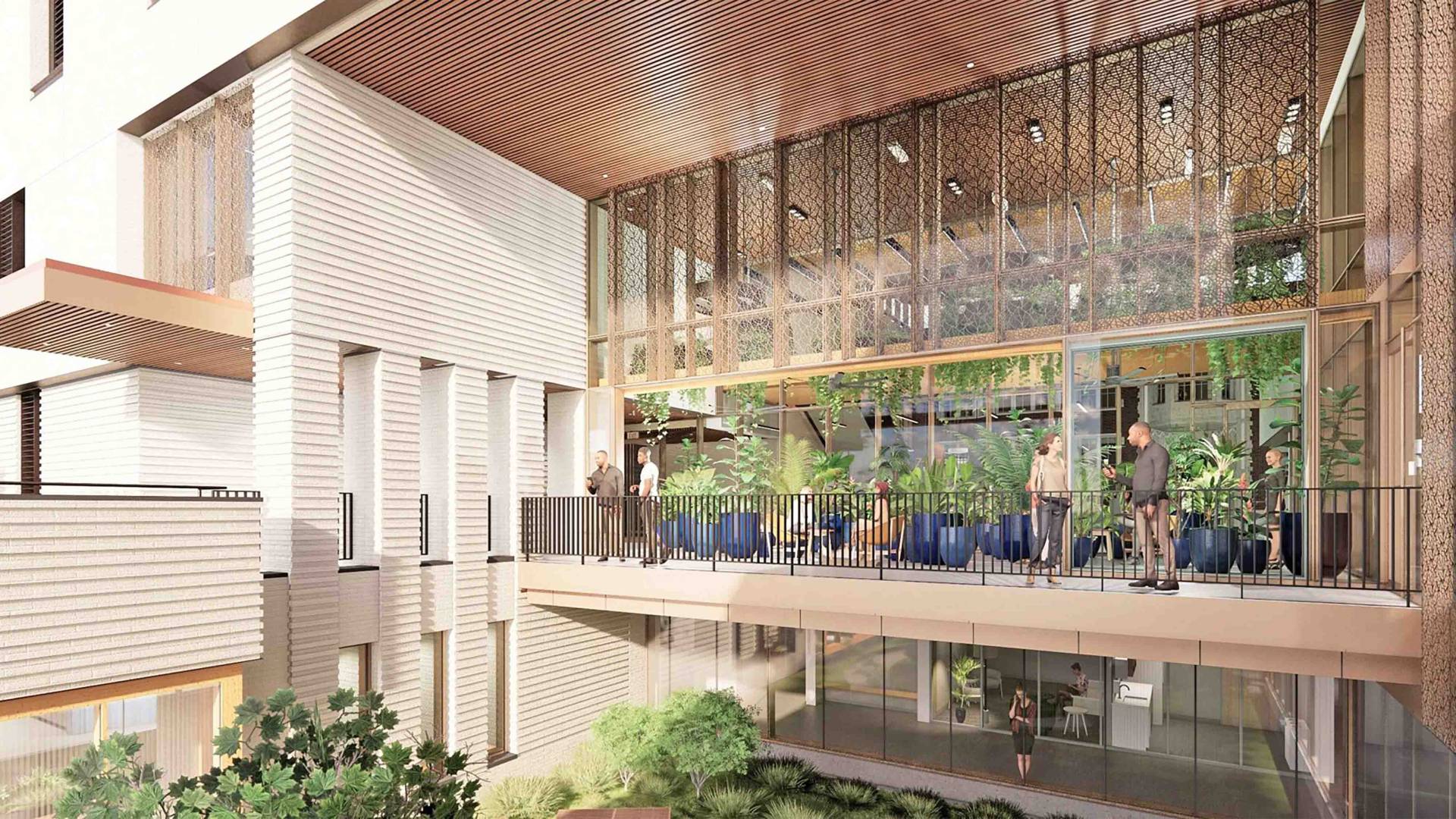 View of Winter Garden