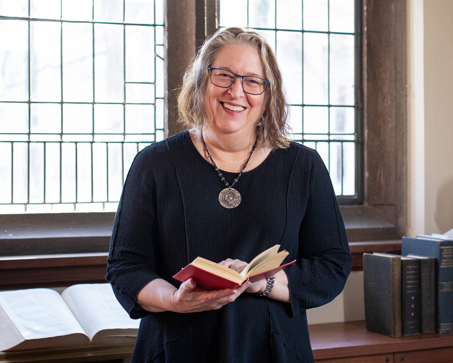 Wendy Laura Belcher smiling