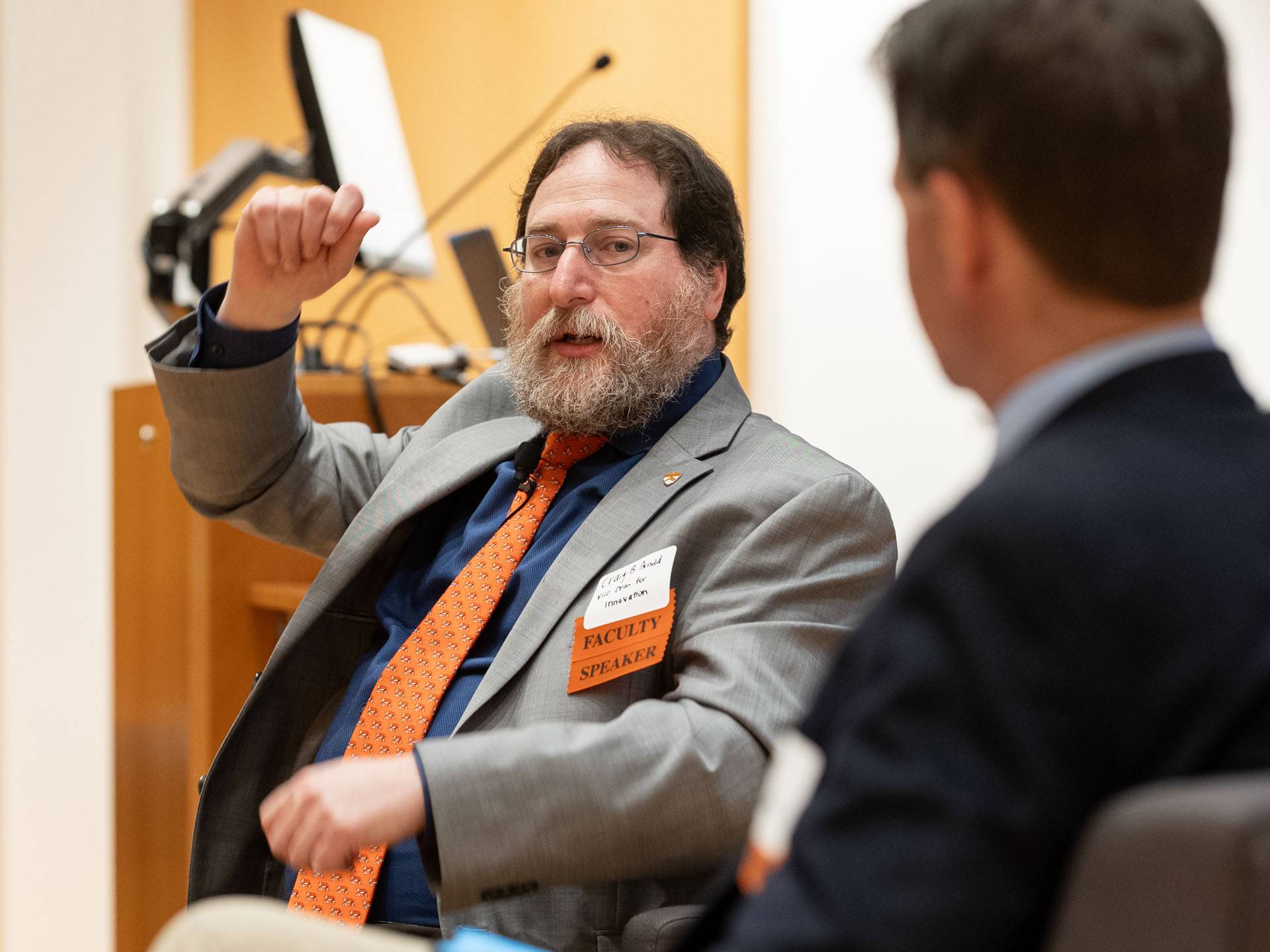 Vice Dean for Innovation Craig Arnold 