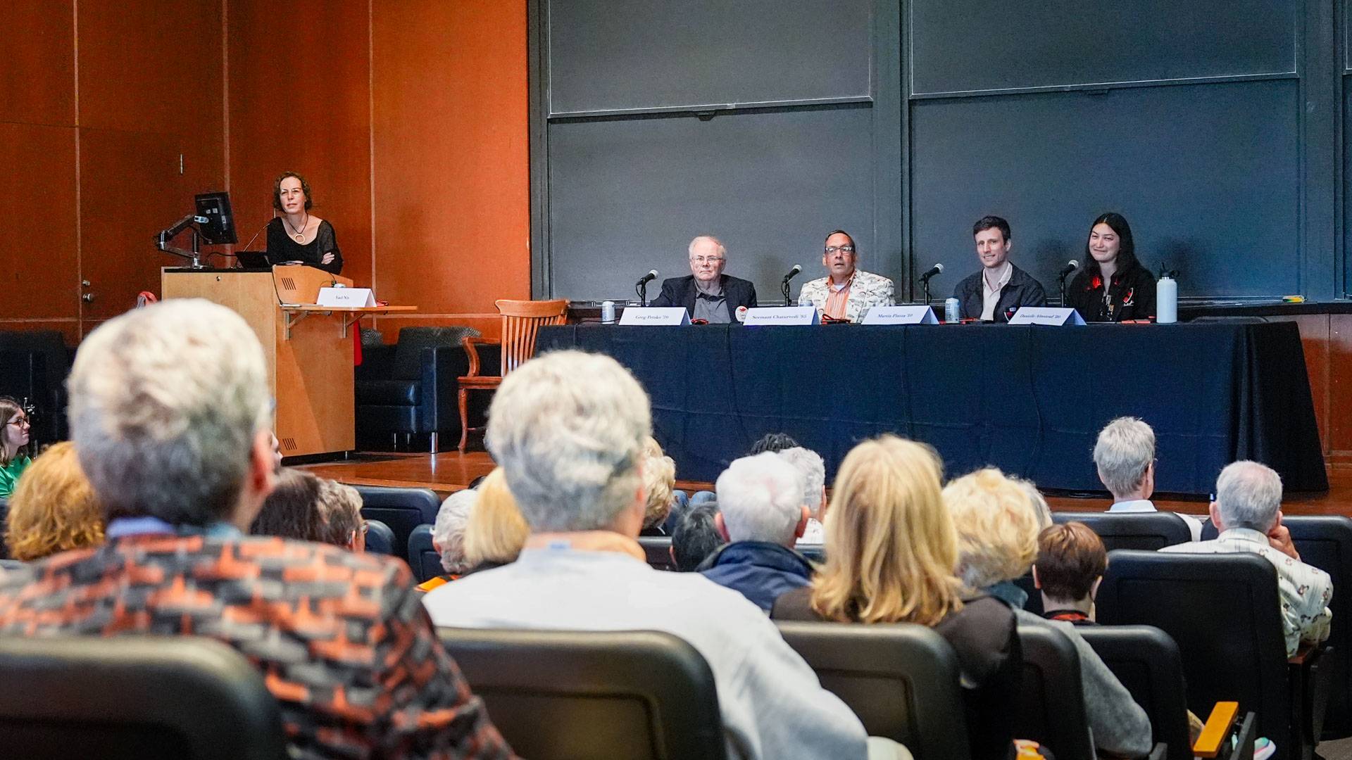 Alumni and faculty talk about innovations in cognitive health