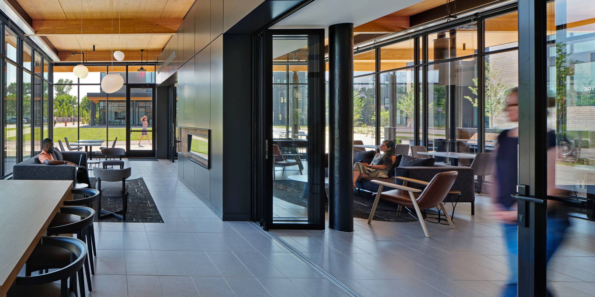 Meadows Apartments community room