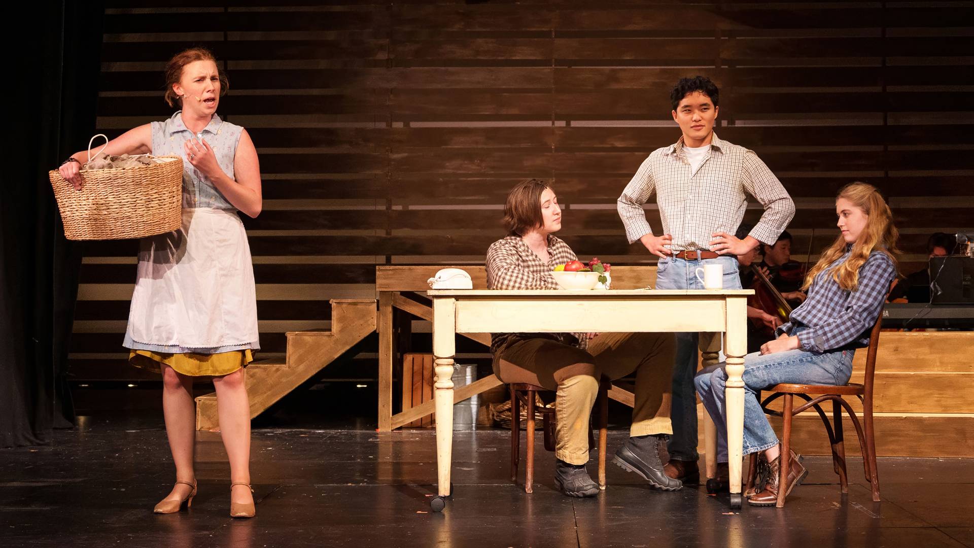 A kitchen scene from "The Bridges of Madison County"