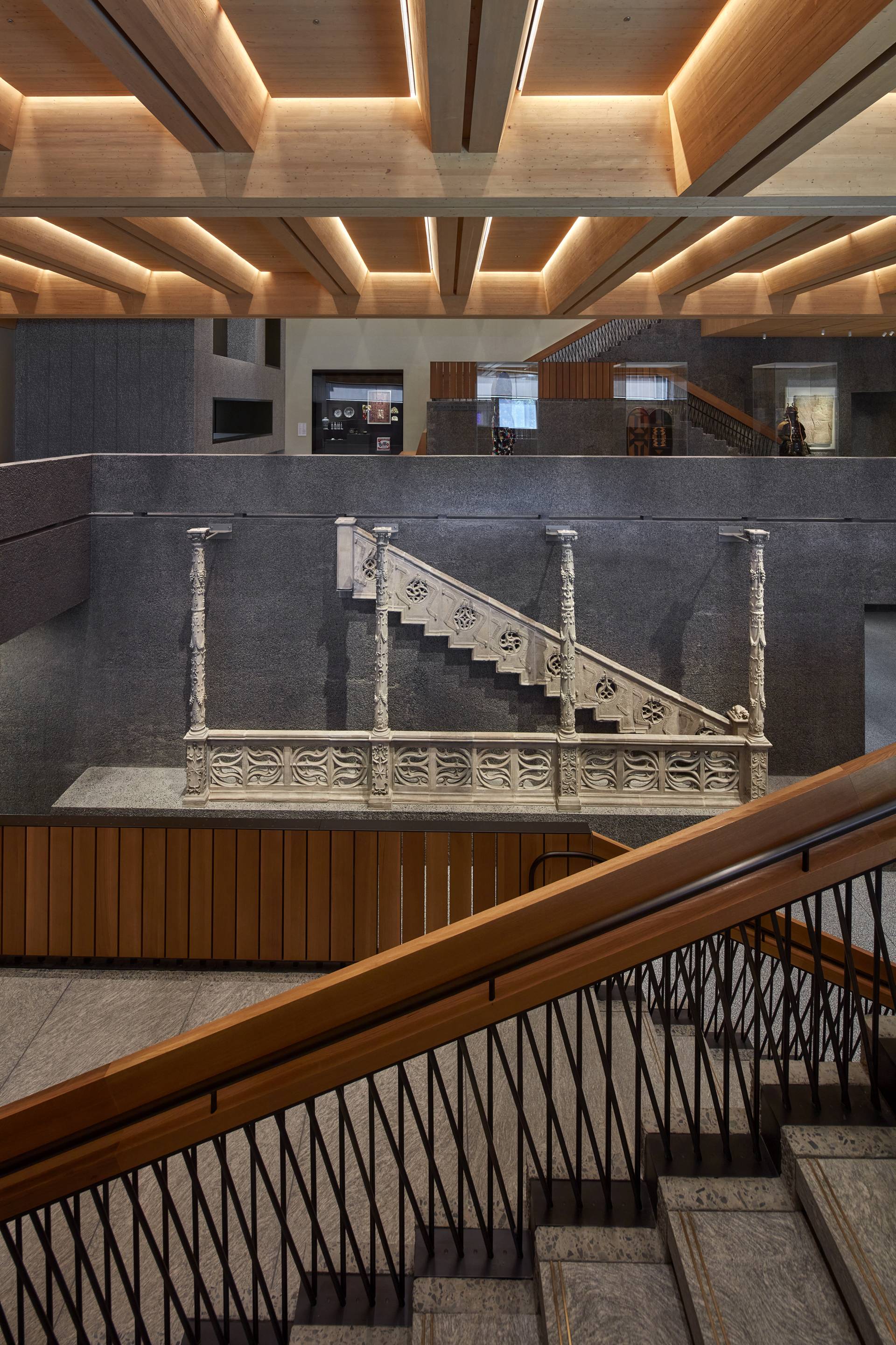 Mallorcan stone staircase