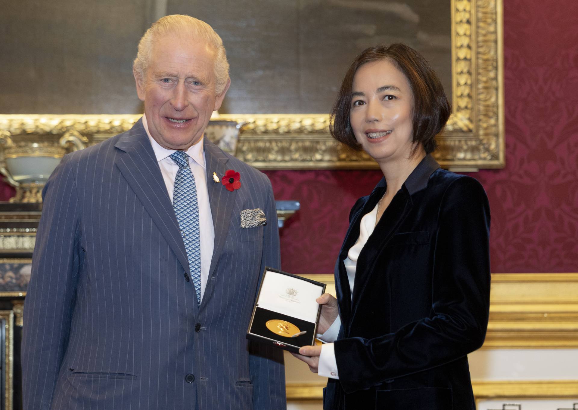 King Charles III and Fei-Fei Li 