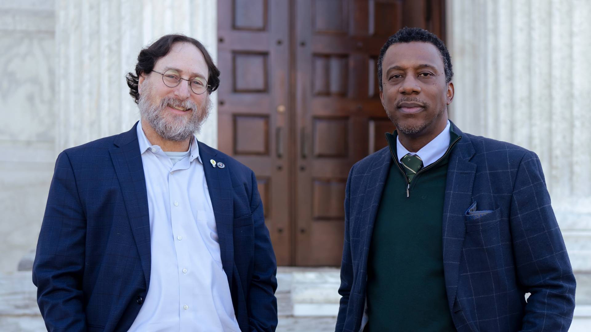 Craig Arnold and Rodney Priestley