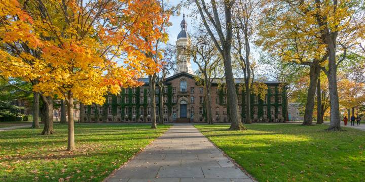 Nassau Hall exterior